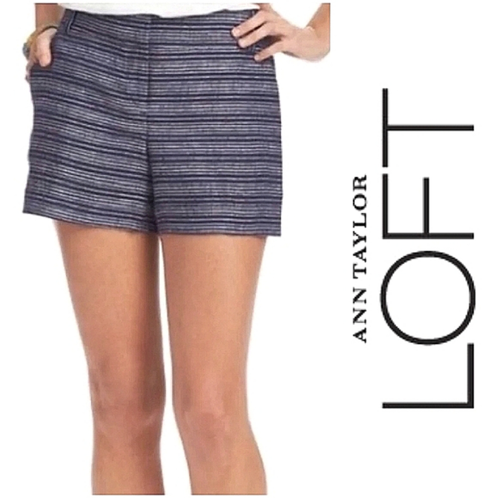 Ann Taylor LOFT Marisa Linen Short